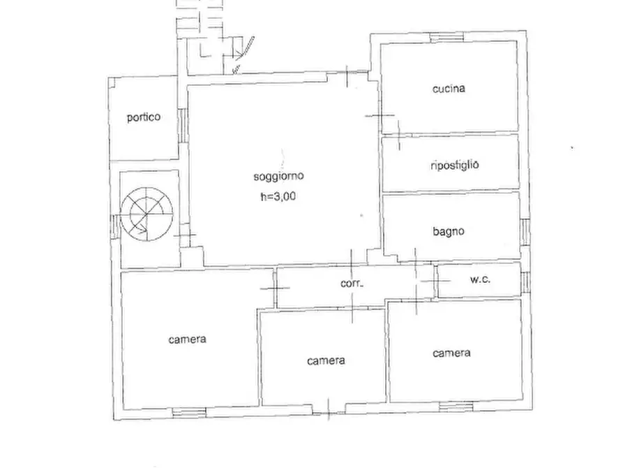 Immagine 12 di Casa indipendente in vendita  in Via Nuova, 24 a Tuoro Sul Trasimeno