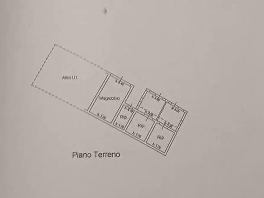 Immagine 11 di Porzione di casa in vendita  in Via delle Vecchie Mura, 38 a Montepulciano