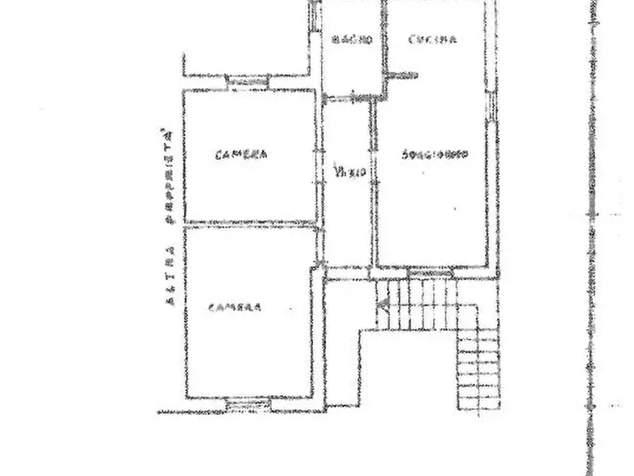 Immagine 11 di Porzione di casa in vendita  in Via Bassa, 15 a Castiglione Del Lago