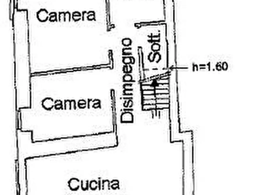 Immagine 11 di Porzione di casa in vendita  in Via Luigi Longo, 7 a Città Della Pieve