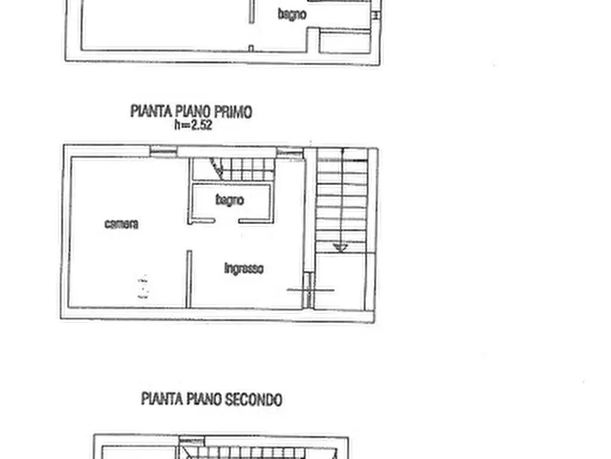 Immagine 11 di Porzione di casa in vendita  in Località Cimbano, 14 a Castiglione Del Lago