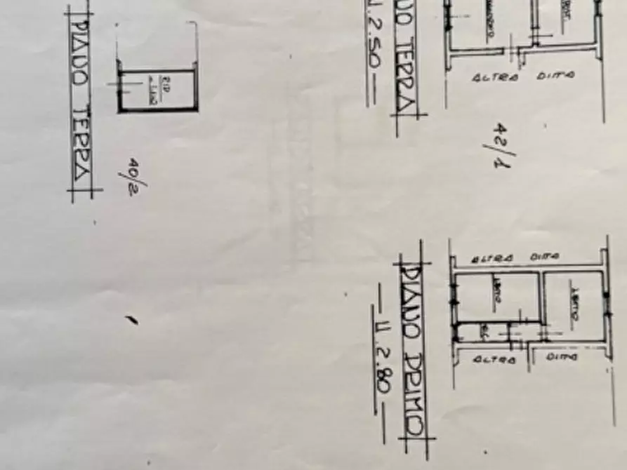 Immagine 11 di Porzione di casa in vendita  in Via della Madonnuccia, 1 a Castiglione Del Lago