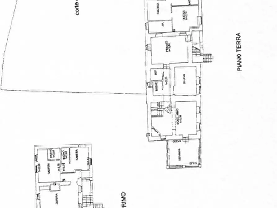 Immagine 11 di Rustico / casale in vendita  in Via del Boschetto, 2 a Passignano Sul Trasimeno