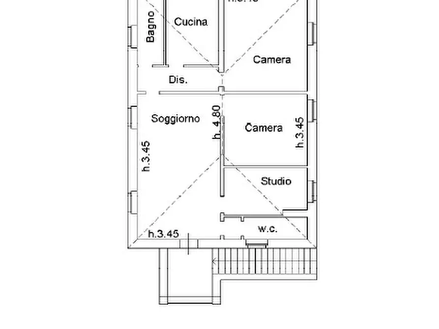 Immagine 12 di Rustico / casale in vendita  in Località Marchetti, 25 a Castiglione Del Lago