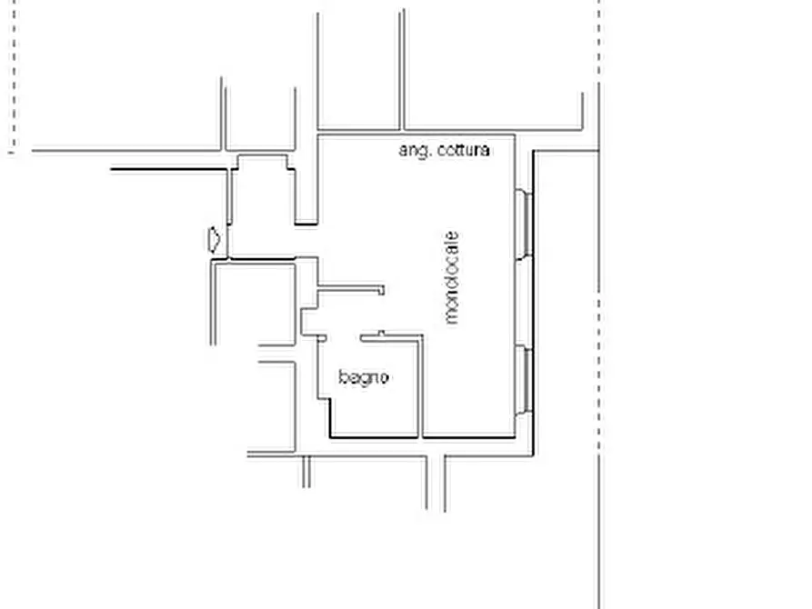 Immagine 11 di Appartamento in vendita  in Via Roma, 204 a Castiglione Del Lago