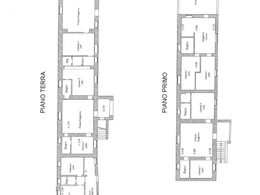 Immagine 11 di Rustico / casale in vendita  in Località Marchetti, 22 a Castiglione Del Lago