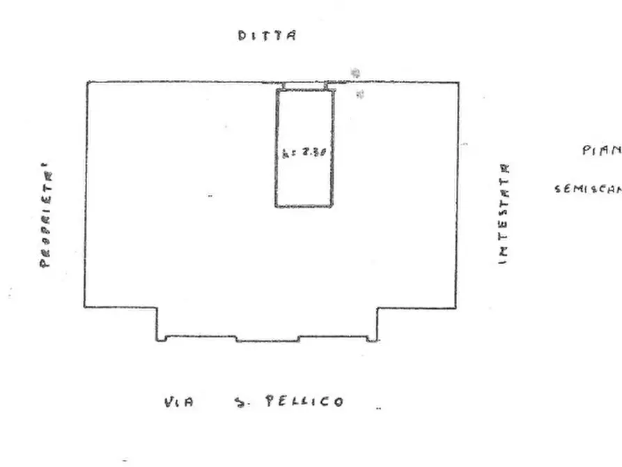 Immagine 13 di Appartamento in vendita  in Via Silvio Pellico, 22 a Castiglione Del Lago