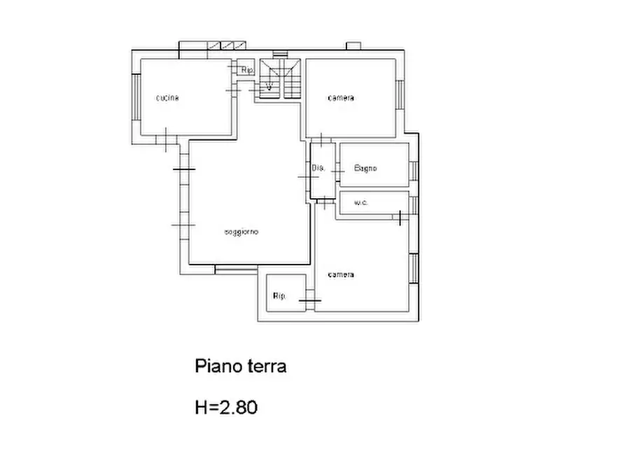 Immagine 12 di Villa in vendita  in Indirizzo non valido. a Castiglione Del Lago