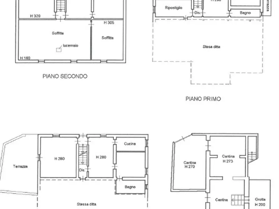 Immagine 11 di Rustico / casale in vendita  a Castiglione Del Lago