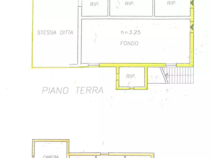 Immagine 11 di Rustico / casale in vendita  a Castiglione Del Lago