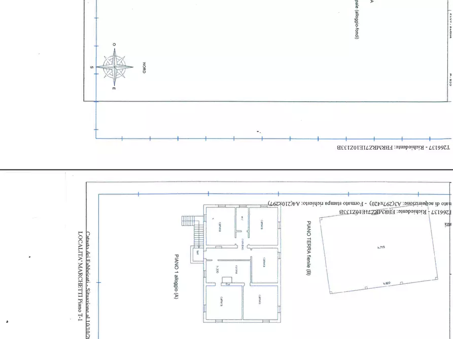 Immagine 11 di Rustico / casale in vendita  in Località Marchetti, 43 a Castiglione Del Lago