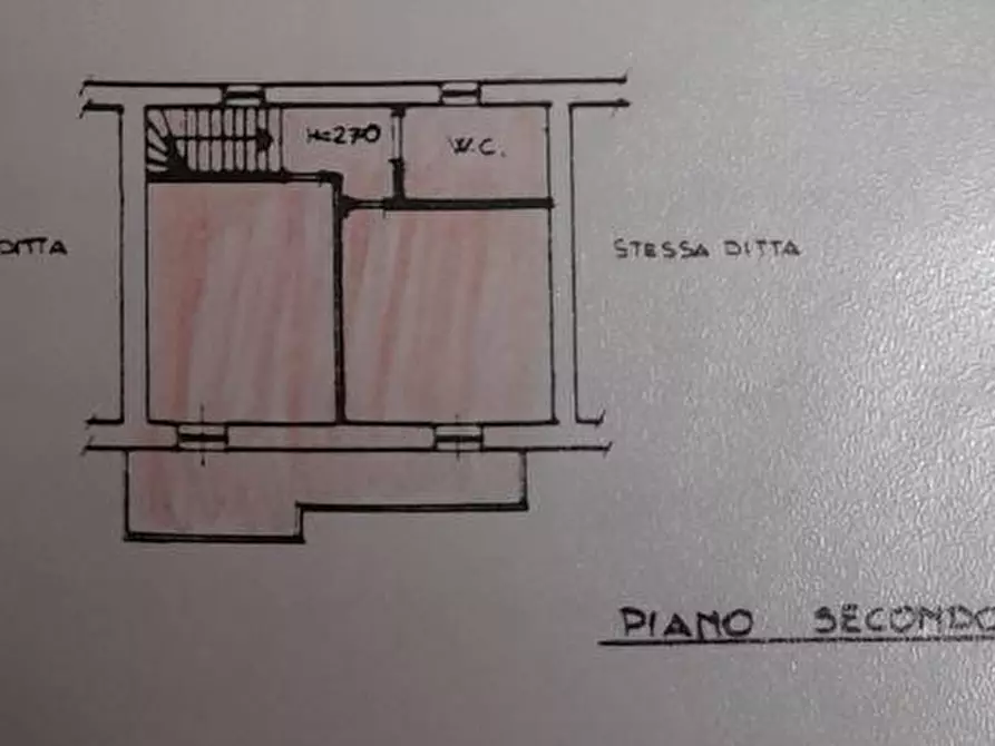 Immagine 13 di Porzione di casa in vendita  in Località Levate, 10 a Tuoro Sul Trasimeno