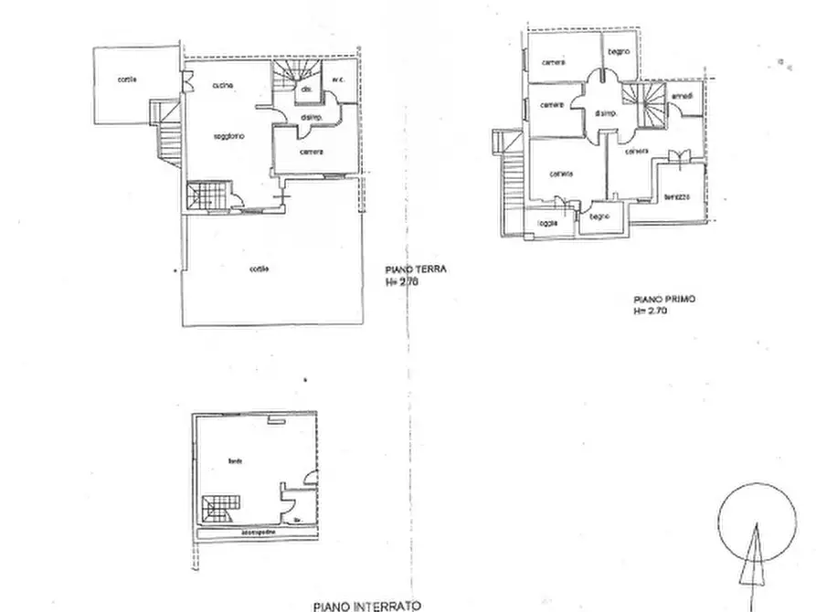 Immagine 11 di Appartamento in vendita  in Via Polverigi, 9 a Castiglione Del Lago