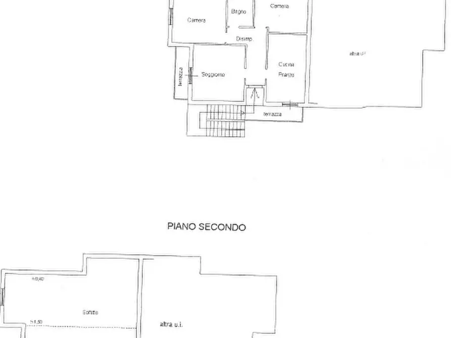 Immagine 11 di Appartamento in vendita  in Via Alcide De Gasperi, 6 a Castiglione Del Lago