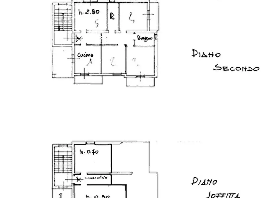 Immagine 11 di Appartamento in vendita  in Località Cellaio, 12 a Castiglione Del Lago