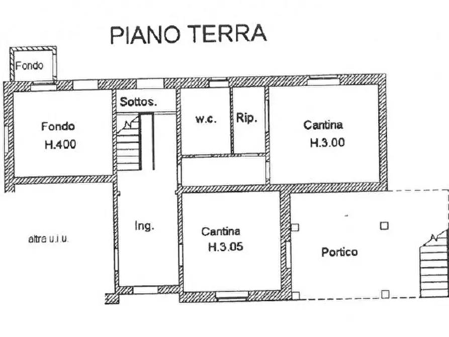 Immagine 11 di Casa indipendente in vendita  a Castiglione Del Lago