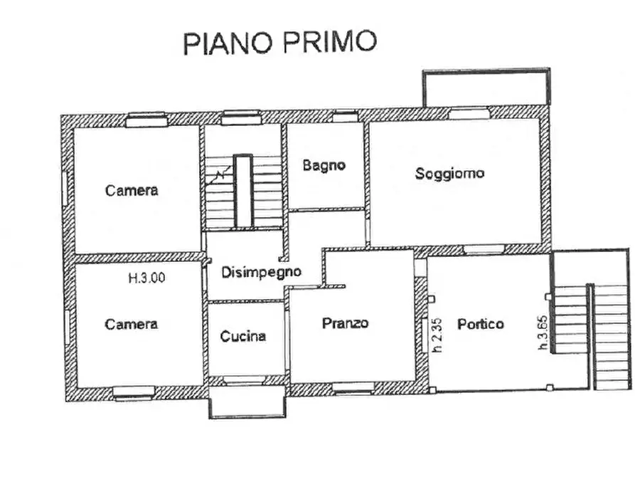 Immagine 12 di Casa indipendente in vendita  a Castiglione Del Lago