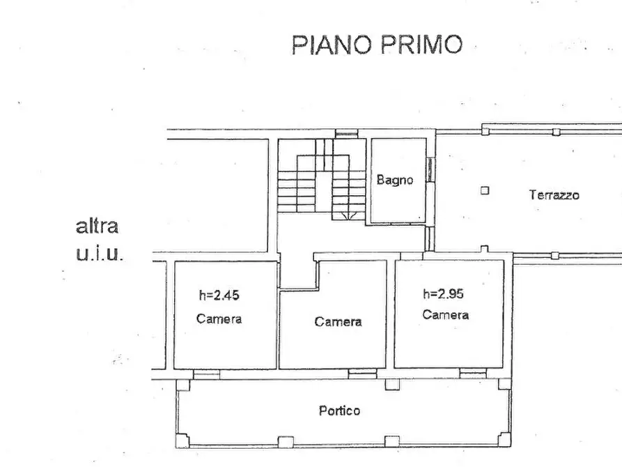 Immagine 11 di Porzione di casa in vendita  in Località Croce, 15 a Castiglione Del Lago