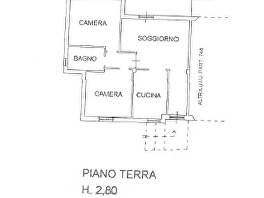 Immagine 11 di Appartamento in vendita  in Via Bruno Buozzi, 93 a Castiglione Del Lago