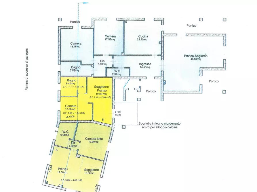Immagine 11 di Rustico / casale in vendita  in Piazza Plebiscito, 6 a Città Della Pieve
