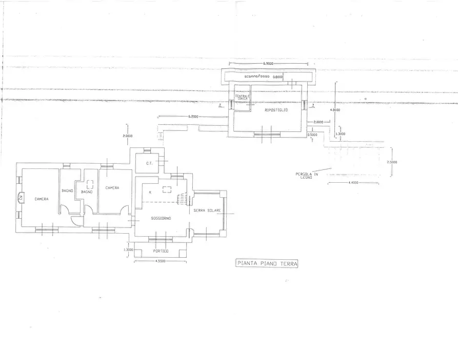 Immagine 10 di Rustico / casale in vendita  in Via Silvio Pellico, 1 a Castiglione Del Lago