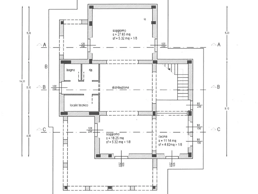 Immagine 11 di Rustico / casale in vendita  in Via Binami, 6 a Castiglione Del Lago