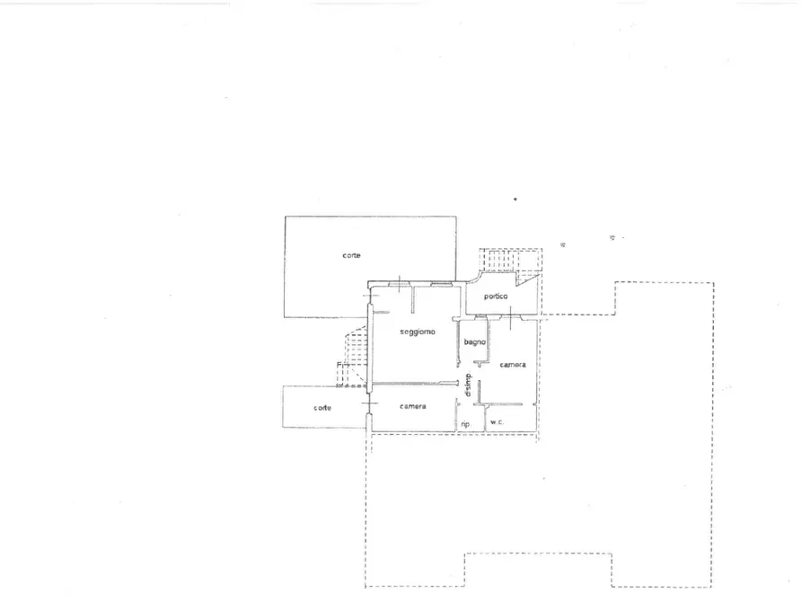 Immagine 11 di Appartamento in vendita  in Via Bruno Buozzi, 75 a Castiglione Del Lago