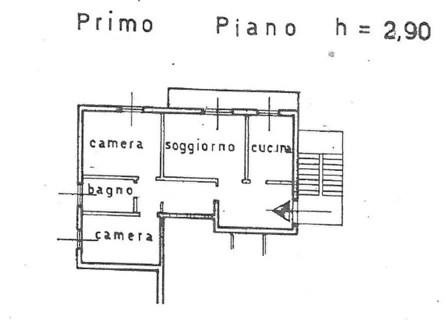 Immagine 11 di Appartamento in vendita  a Castiglione Del Lago