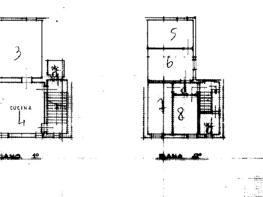 Immagine 12 di Porzione di casa in vendita  a Castiglione Del Lago