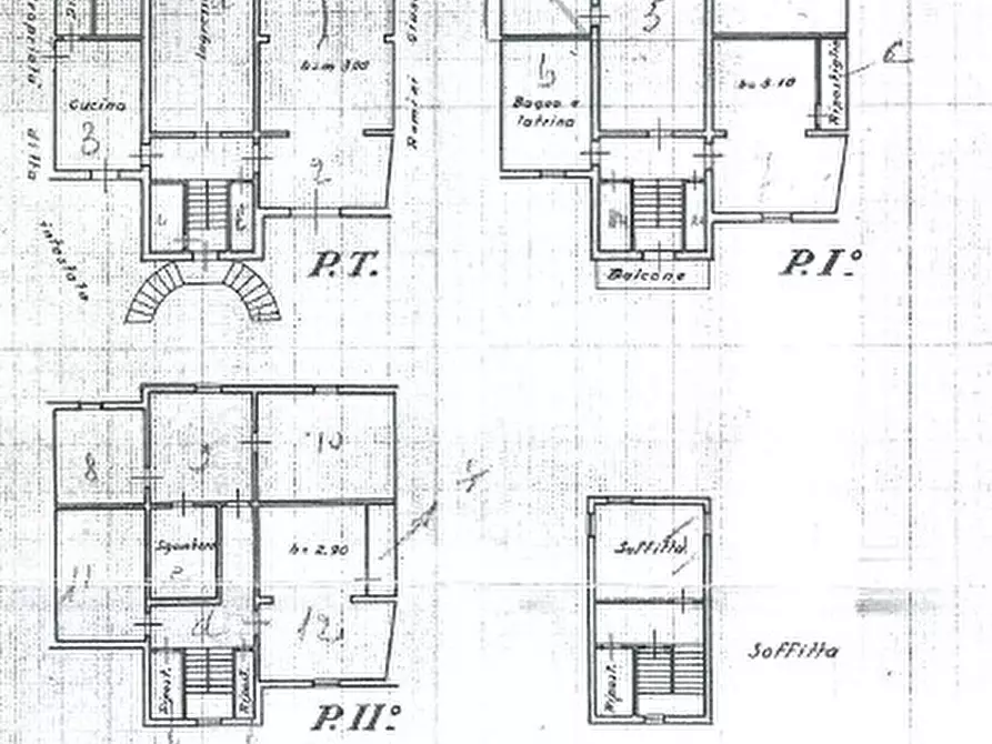 Immagine 11 di Villa in vendita  in Via C.B. Cavour, 37 a Castiglione Del Lago