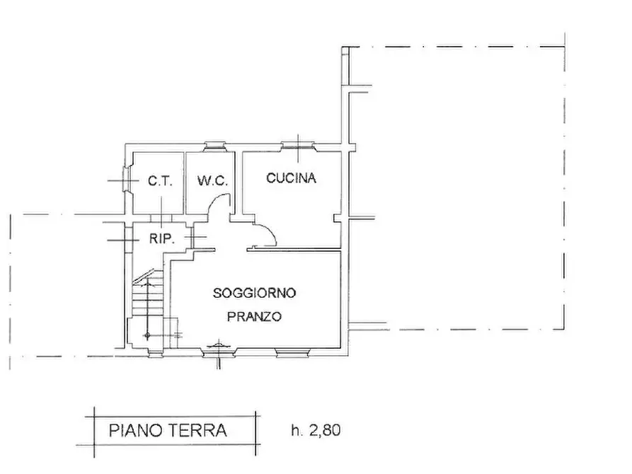 Immagine 11 di Villa in vendita  a Cortona