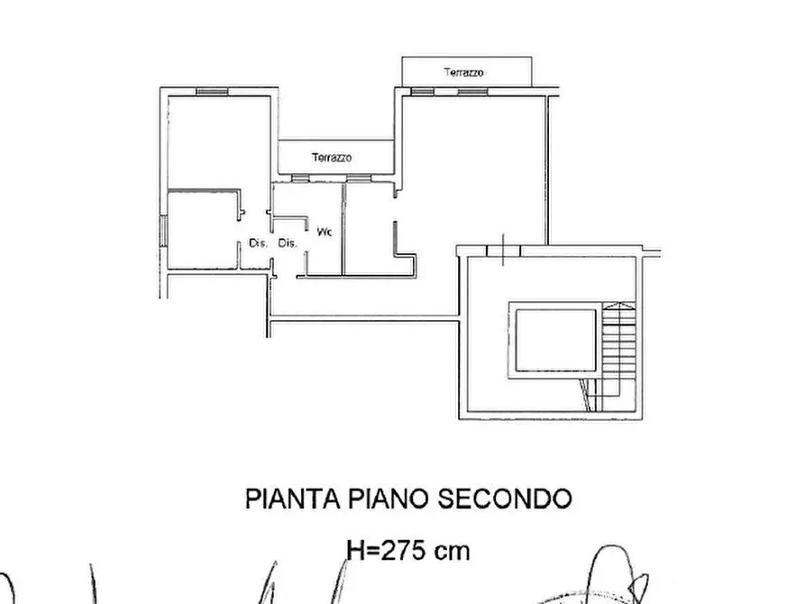 Immagine 11 di Appartamento in vendita  in Via Bruno Buozzi, 71 a Castiglione Del Lago