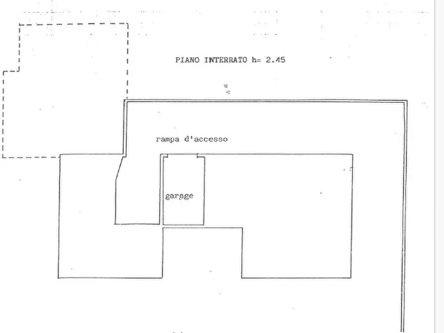 Immagine 12 di Appartamento in vendita  in Via della Liberta', 32 a Castiglione Del Lago