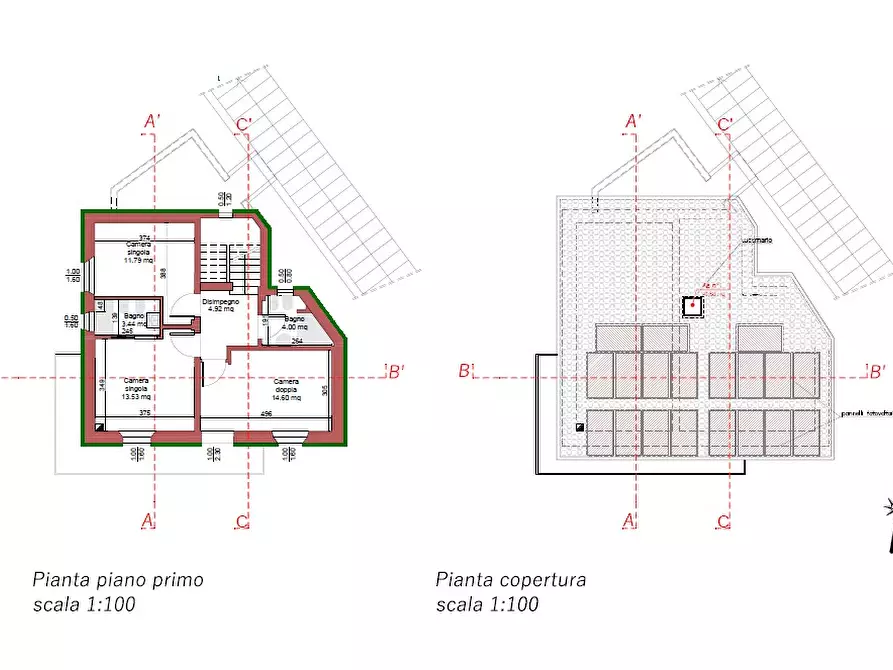Immagine 11 di Villa in vendita  in Via Bruno Buozzi, 77 a Castiglione Del Lago