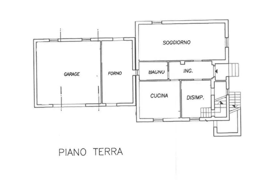 Immagine 12 di Casa indipendente in vendita  in Via Vittorio Emanuele, 43 a Castiglione Del Lago