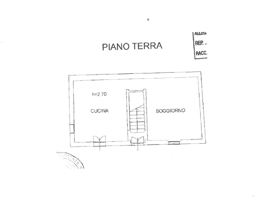 Immagine 11 di Casa indipendente in vendita  in Località Frattavecchia, 54 a Castiglione Del Lago