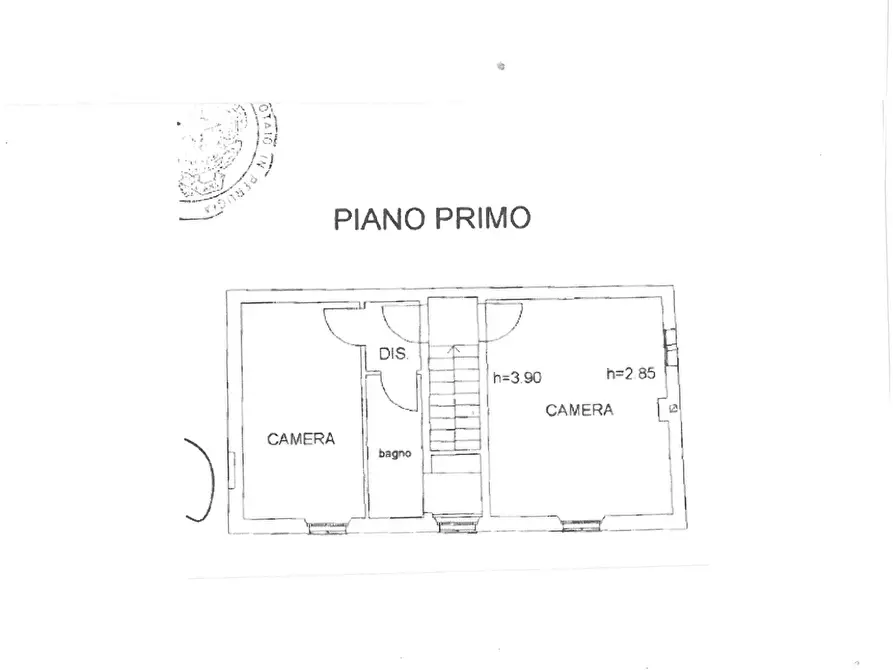 Immagine 12 di Casa indipendente in vendita  in Località Frattavecchia, 54 a Castiglione Del Lago