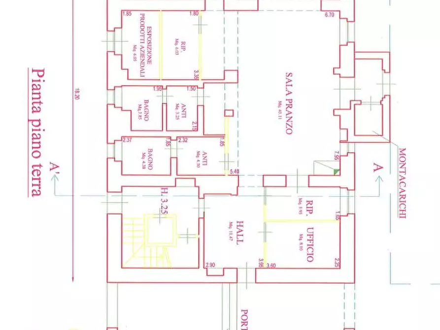 Immagine 11 di Rustico / casale in vendita  in Via Bruno Buozzi, 69 a Fabro