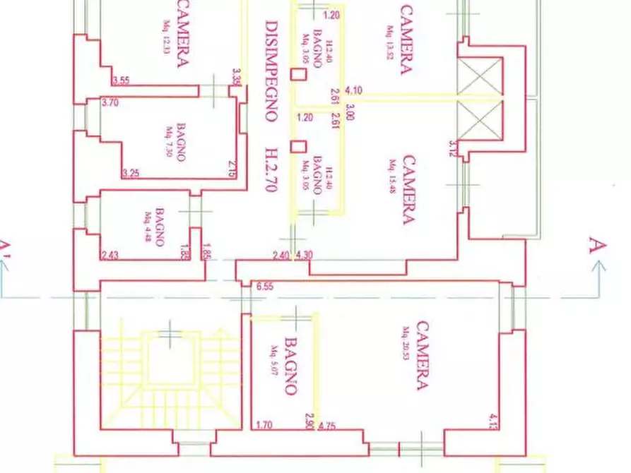 Immagine 12 di Rustico / casale in vendita  in Via Bruno Buozzi, 69 a Fabro