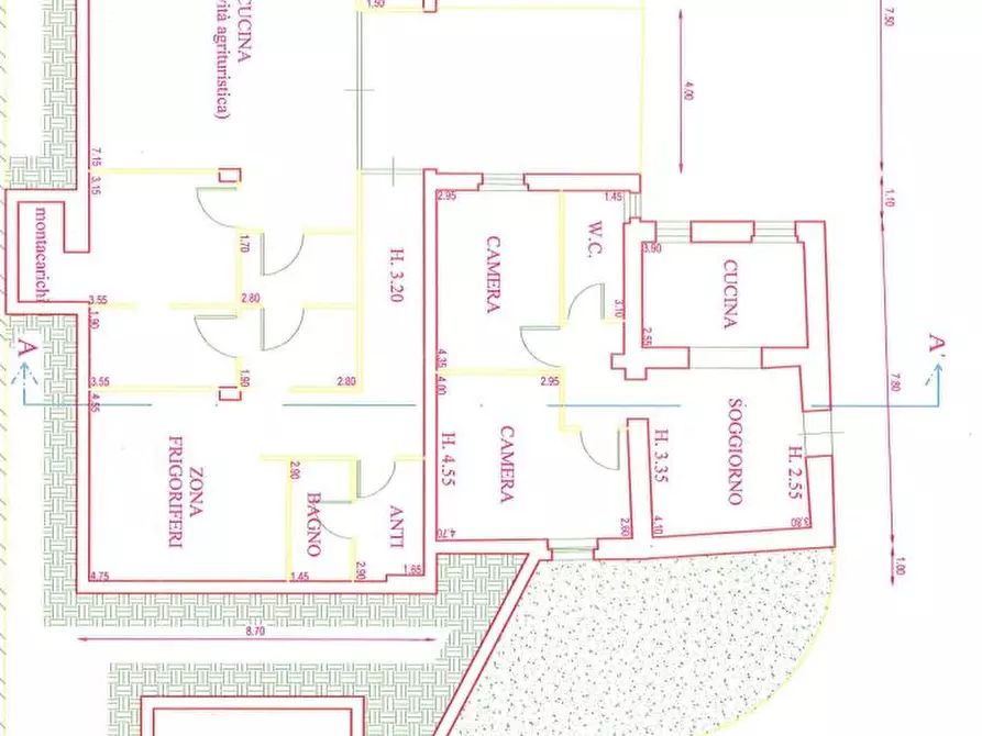 Immagine 13 di Rustico / casale in vendita  in Via Bruno Buozzi, 69 a Fabro