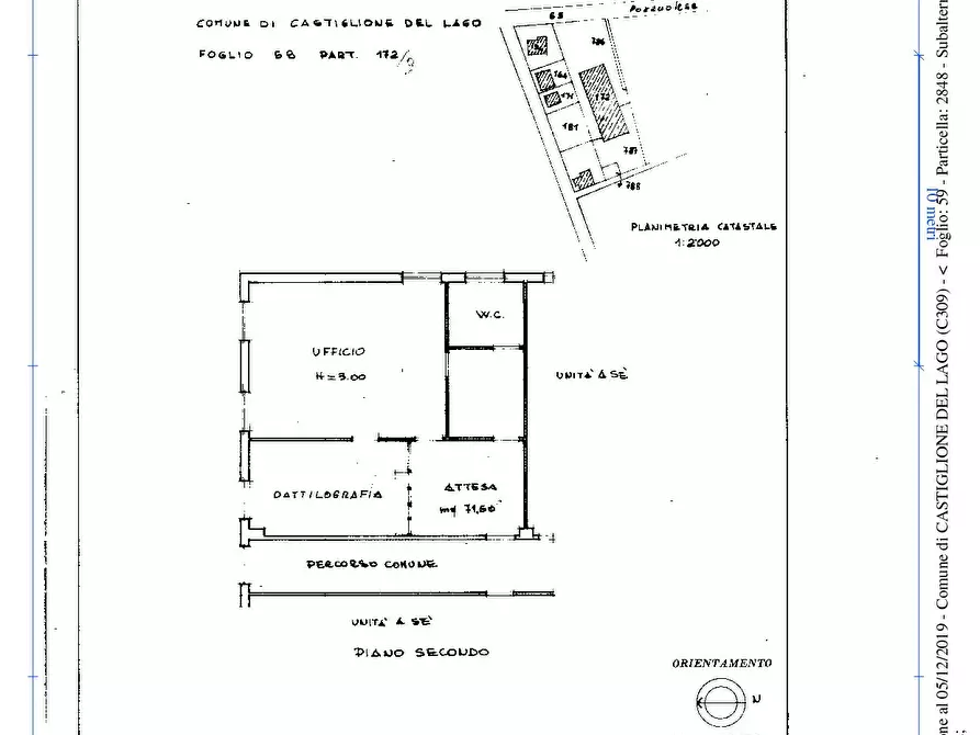 Immagine 11 di Locale commerciale in vendita  in Via del Progresso a Castiglione Del Lago