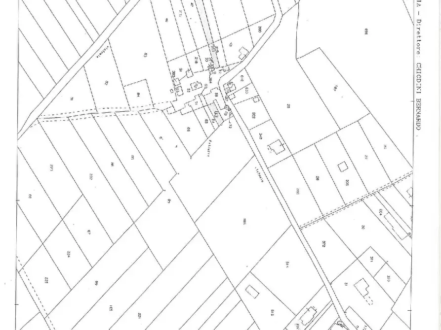 Immagine 13 di Porzione di casa in vendita  a Castiglione Del Lago