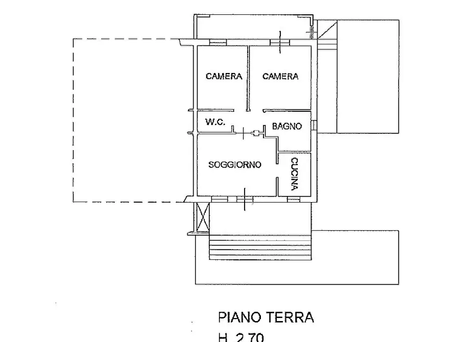 Immagine 9 di Appartamento in vendita  a Castiglione Del Lago