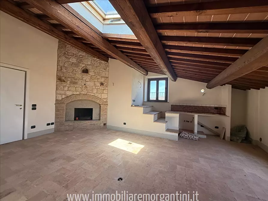 Immagine 3 di Appartamento in vendita  in Strada Statale 478 a Sarteano