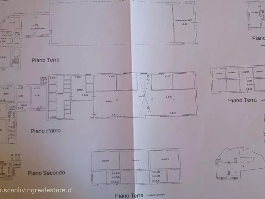 Immagine 9 di Rustico / casale in vendita  in Viale Amiata a Sarteano