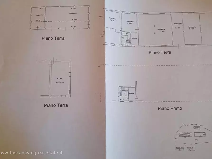 Immagine 10 di Rustico / casale in vendita  in Viale Amiata a Sarteano