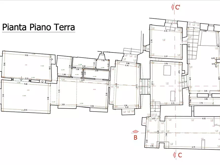 Immagine 1 di Locale commerciale in affitto  in Piazza XXVI Giugno, 17 a Sarteano