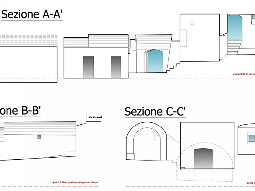 Immagine 2 di Locale commerciale in affitto  in Piazza XXVI Giugno, 17 a Sarteano