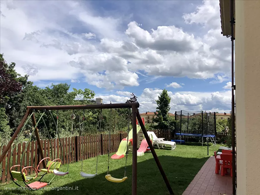 Immagine 8 di Villetta a schiera in vendita  a Sarteano