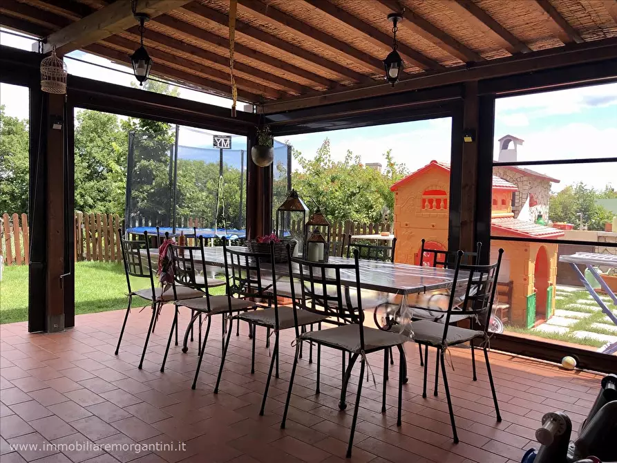 Immagine 10 di Villetta a schiera in vendita  a Sarteano